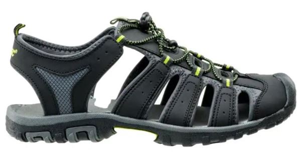 Picture of ERITIO SANDALS BLACK/LIME